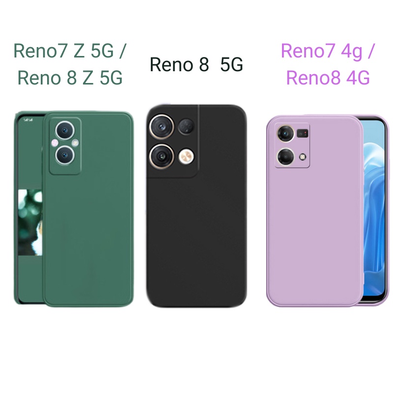 Ốp lưng chống bẩn Oppo Reno7 Reno8 Z Reno 7Z Reno 7 5g Reno8