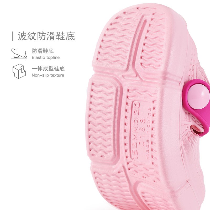 Dép Đi Trong Nhà Chống Trượt Dễ Thương Cho Bé