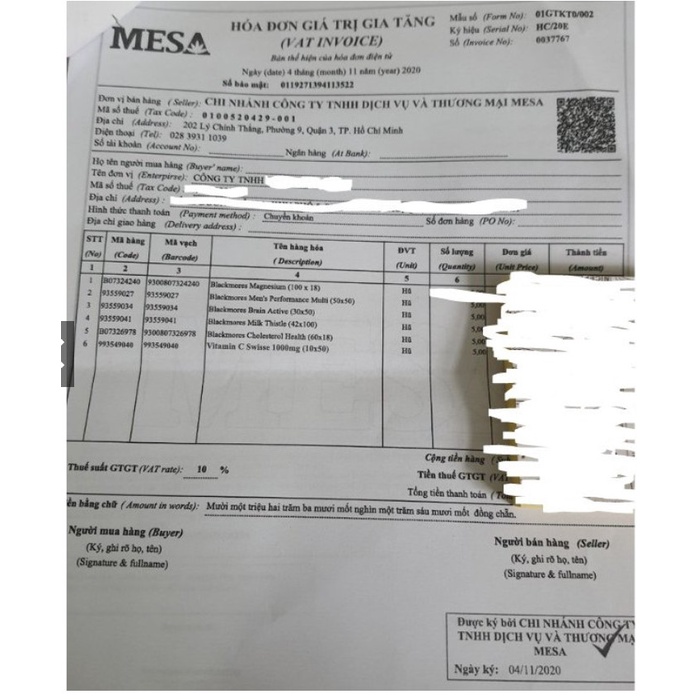 Viên sủi hương dâu Swisse High Strength Vitamin C Effervescent 1000mg hộp 60 viên bổ sung vitamin C tăng đề kháng