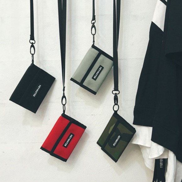 HeyMister - Ví thời trang vải Canvas chống nước cao cấp HM14