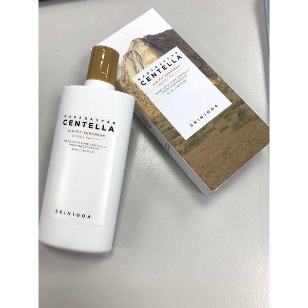 Kem chống nắng cho da mụn SKIN1004 Madagascar Centella Air Fit Suncream - 50ml | BigBuy360 - bigbuy360.vn