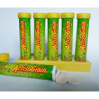 Combo 10 tuýp x 20 viên - Sủi Actiso - Râu ngô - Rau má