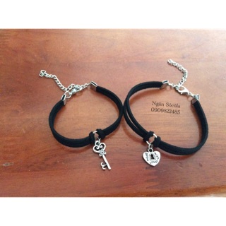 vòng tay đôi handmade