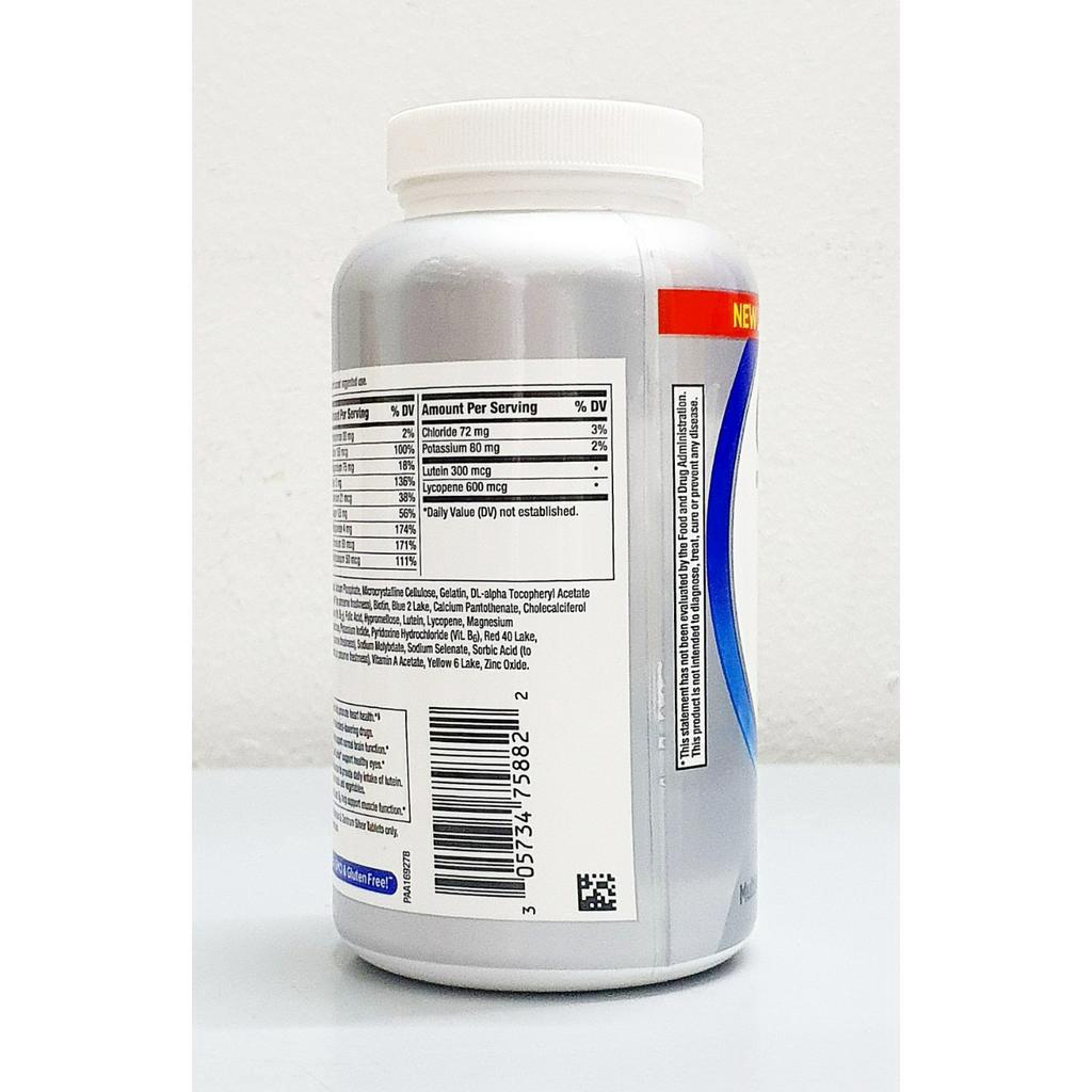 sale date 1/24 centrum men's 50+ chai 275 viên từ mỹ, vitamin tổng hợp cho nam trên 50 tuổi