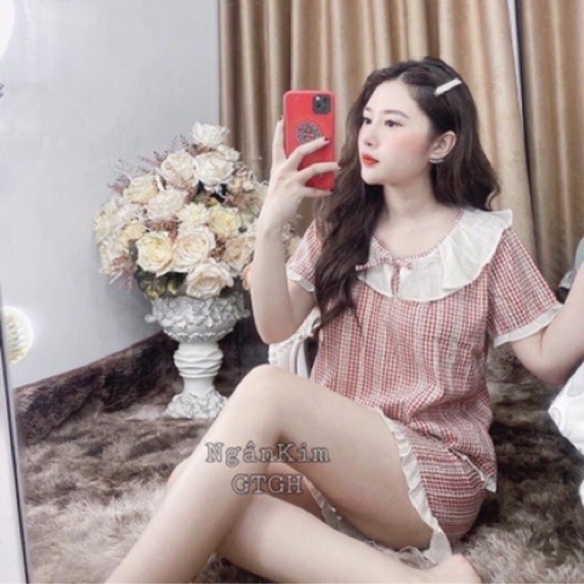 Bộ kẻ mặc nhà