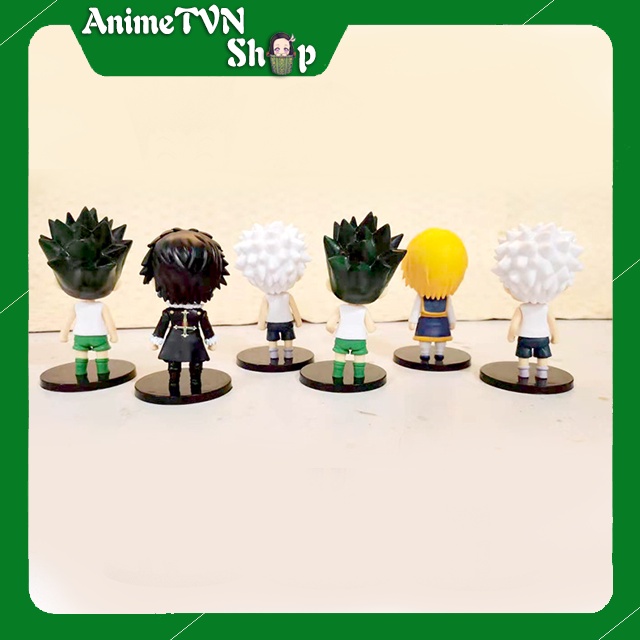 (Có lẻ) Set Combo 6 Mô hình Figure Anime/Manga Hunter Hunter (thợ săn)