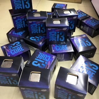 Chíp intel i3 8100 box