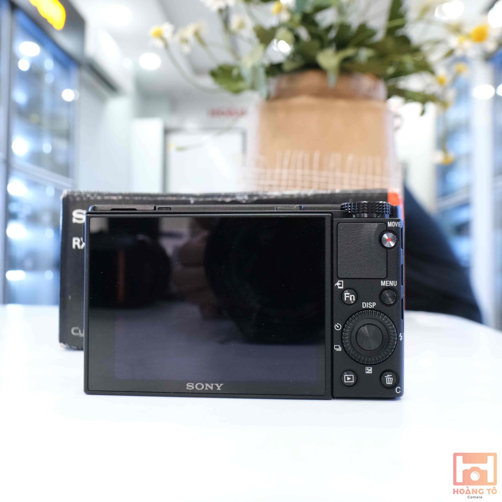 Máy ảnh Sony RX100 Mark VII cũ đẹp fullbox