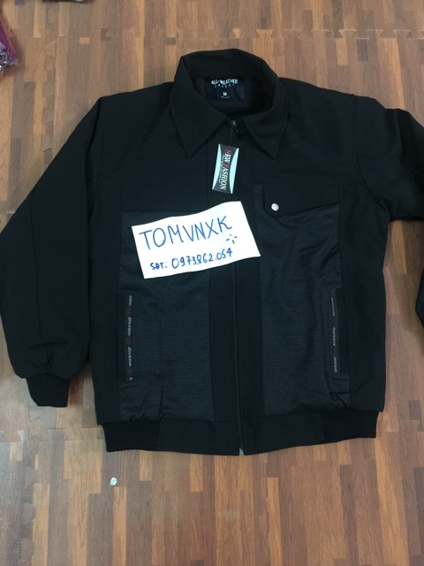 Áo khoác trung niên (lót lông cừu) | BigBuy360 - bigbuy360.vn