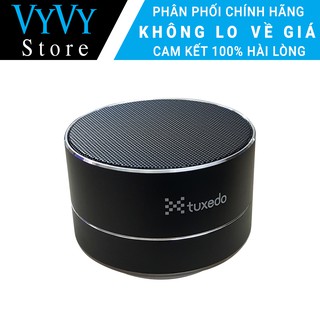 Loa Bluetooth Tuxedo A2 mini 3W, buetooth 4.1, vỏ nhôm nguyên khối - chính hãng phân phối