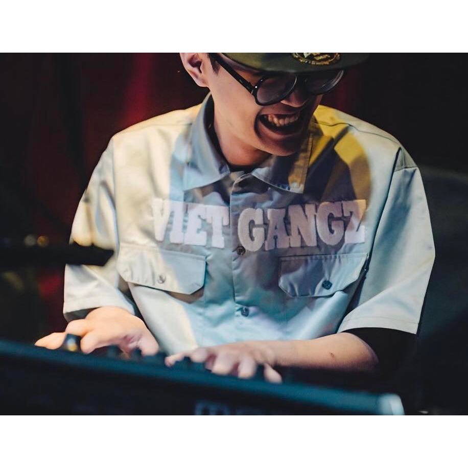 Áo sơ mi chính hãng Vietgangz LATIN KING