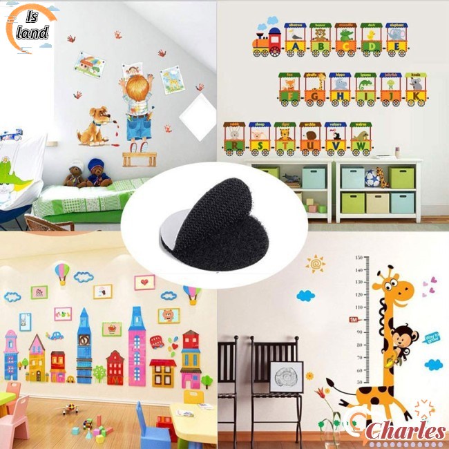 IS 10PCS/5 Pairs Carpet Gripping Stickers Non-marking Back Rubber Sofa Holder Multi-purpose Sheet Mat Non-slip
