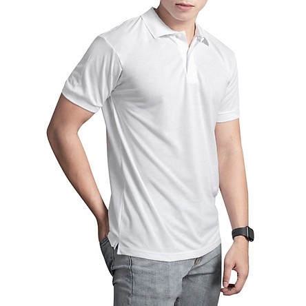 (FREESHIP 50K) (SIÊU PHẨM) Áo thun nam polo trơn có cổ kiểu dáng thể thao cao cấp ELNIDO flasksale | BigBuy360 - bigbuy360.vn