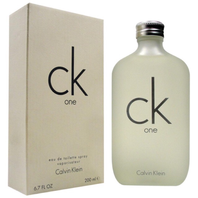 Nước hoa Unisex Calvin Klein-Ck one 200ml