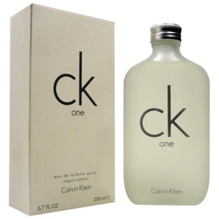 Nước hoa Unisex Ck one 200ml