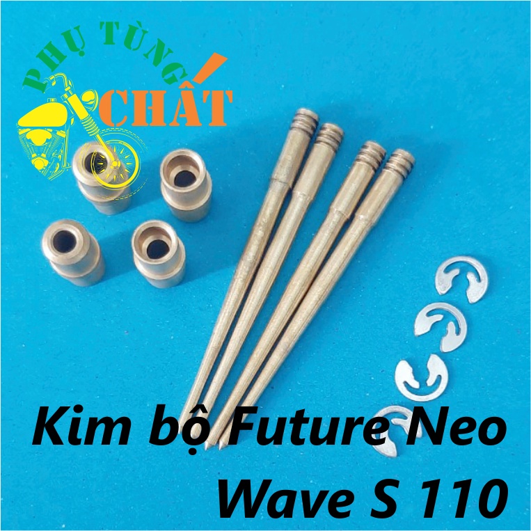 Kim bộ xe máy Future Neo - Wave S 110 - cải thiện tình trạng hao xăng - PHỤ TÙNG CHẤT