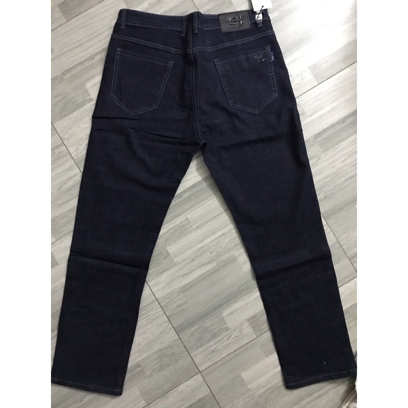 Quần bò giấy dài nam trung niên trung tuổi | BigBuy360 - bigbuy360.vn