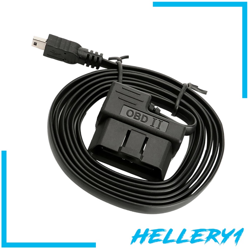 Dây Cáp Kết Nối Bộ Chẩn Đoán Lỗi Ô Tô OBD 2 16 Pin Sang Mini USB