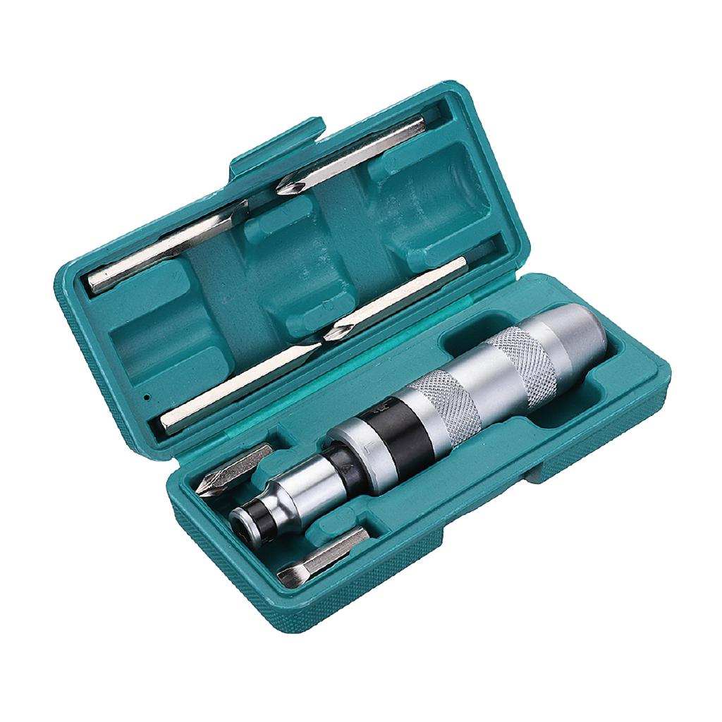 Impact Screwdriver Set Multi-purpose Impact Screwdriver Driver Chisel Bits Tools