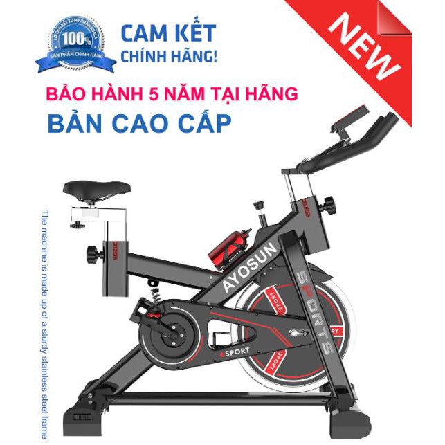 Xe đạp tập thể dục trong nhà toàn thân AYOSUN AYS – 885X6 ( Chính Hãng )