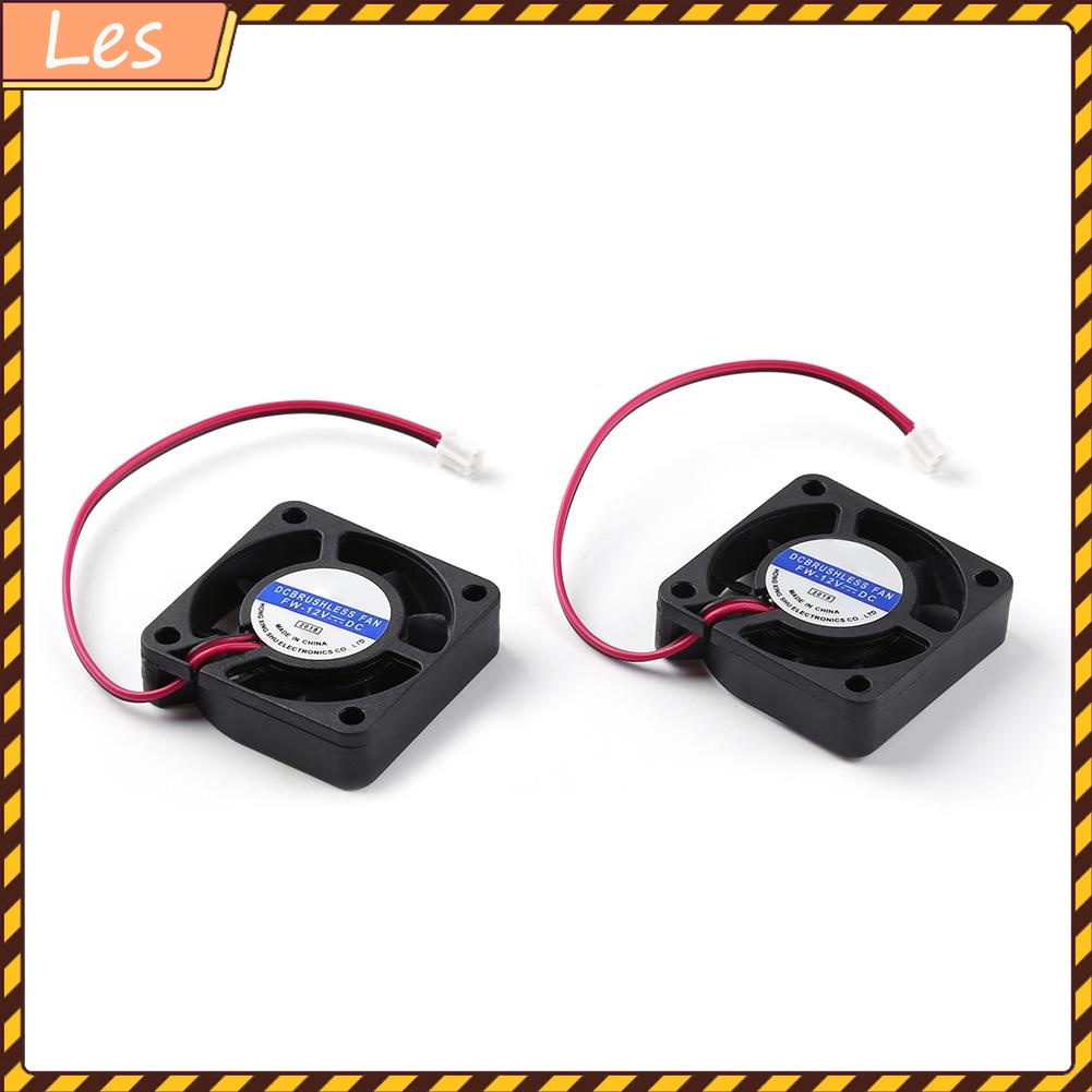 Set 2 quạt tản nhiệt mini 4010/2p 4cm | BigBuy360 - bigbuy360.vn