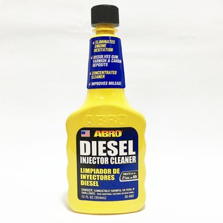 Làm sạch béc phun dầu ô tô Abro Diesel Injector Cleaner 354ml (Made In USA)