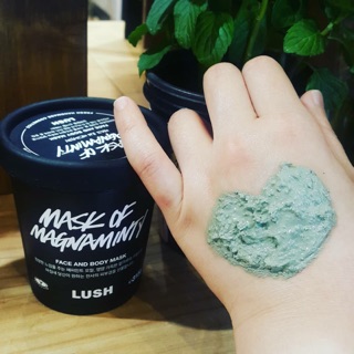 Lush mask magnaminty 125gr