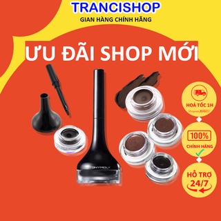 Gel kẻ mắt tonymoly chống lem, trôi back gel eyeliner 4g huyên dùng cho makeup kẻ mắt tranci