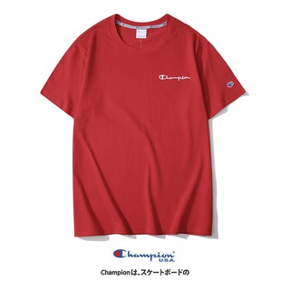Classic champion embroidery short sleeve