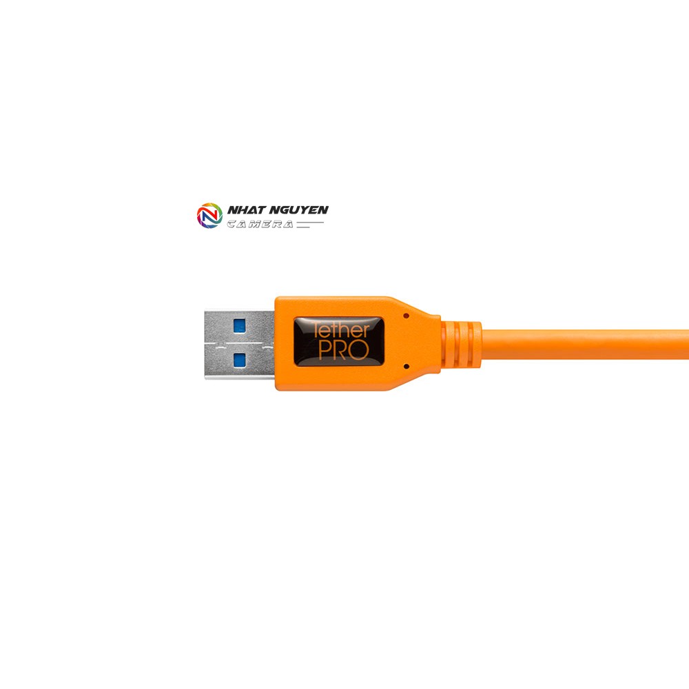 Dây Tether Tools - Cáp nối dài TetherPro USB 3.0 - Dài 5m- màu Cam