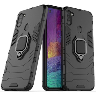 Ốp lưng Amor chống sốc có giá đỡ cho Samsung Galaxy A11