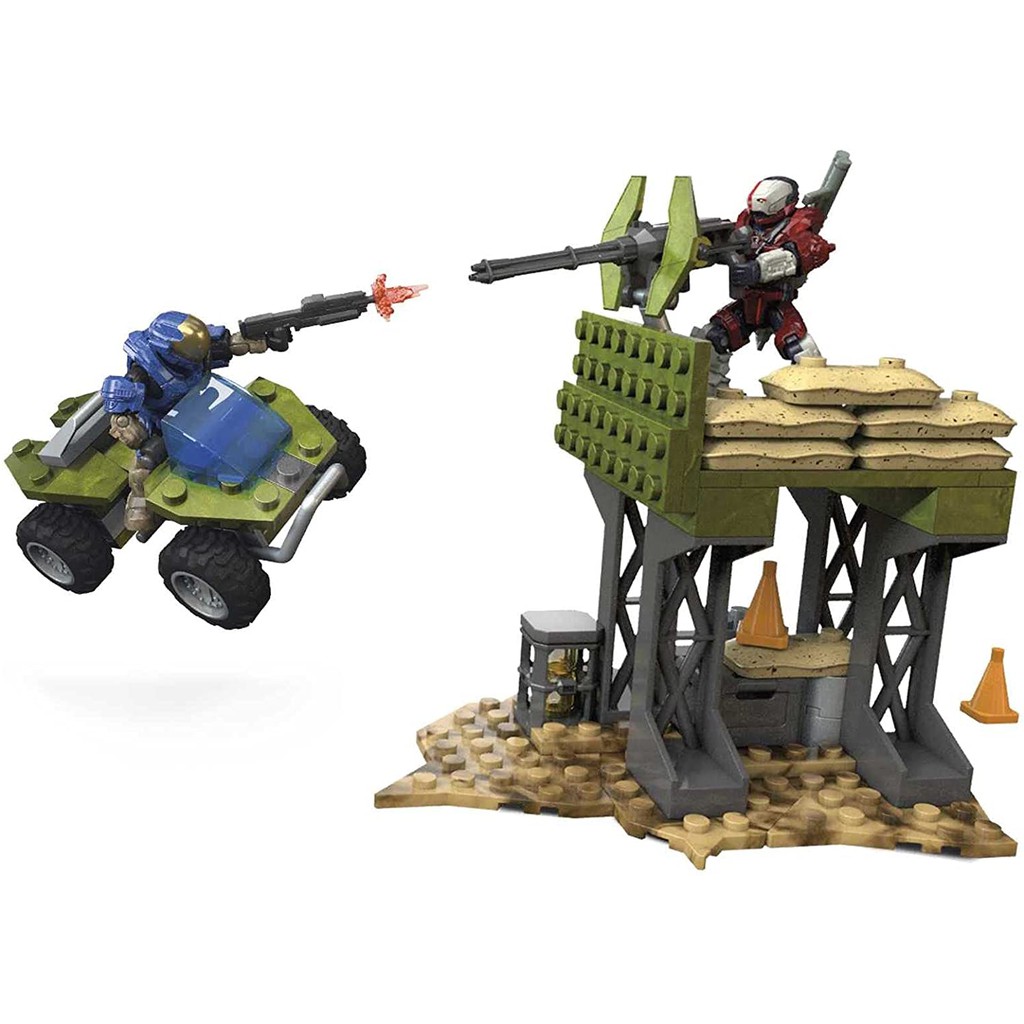 Mega Construx Halo Infinite Construction Set with Spartan Gungnir - Bộ xếp hình Mega Construx