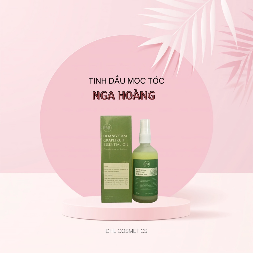 Tinh dầu bưởi Nga Hoàng - Xịt tóc Nga Hoàng -Tinh dầu bưởi Hoàng Cầm mẫu mới - DHL Cosmetics