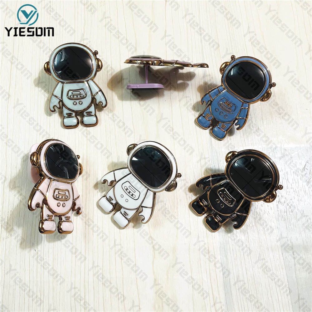 Giá Đỡ Điện Thoại/Máy Tính Bảng Hình Phi Hành Gia Dễ Thương Có Thể Gấp Gọn Tiện Dụng