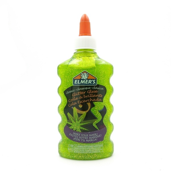 Keo dán kim tuyến Elmer's 177.4 ml Xanh lá