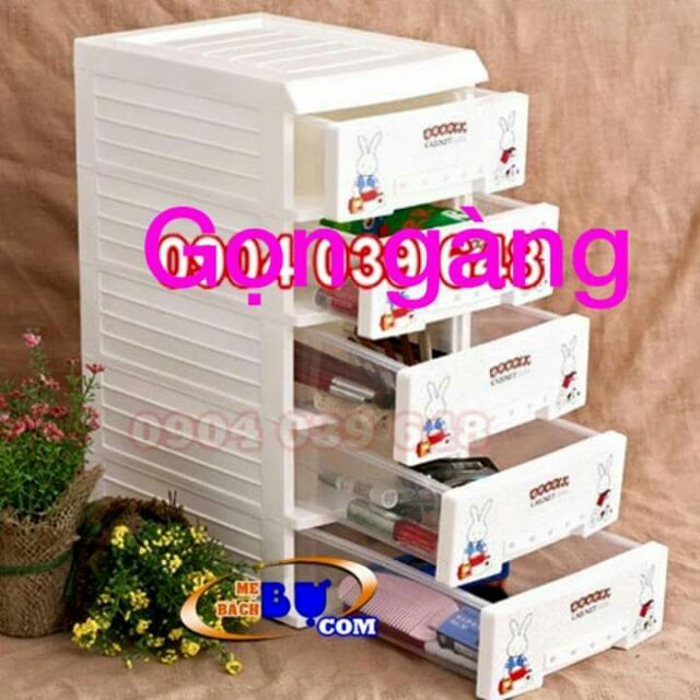 Tủ thuốc 5 tầng