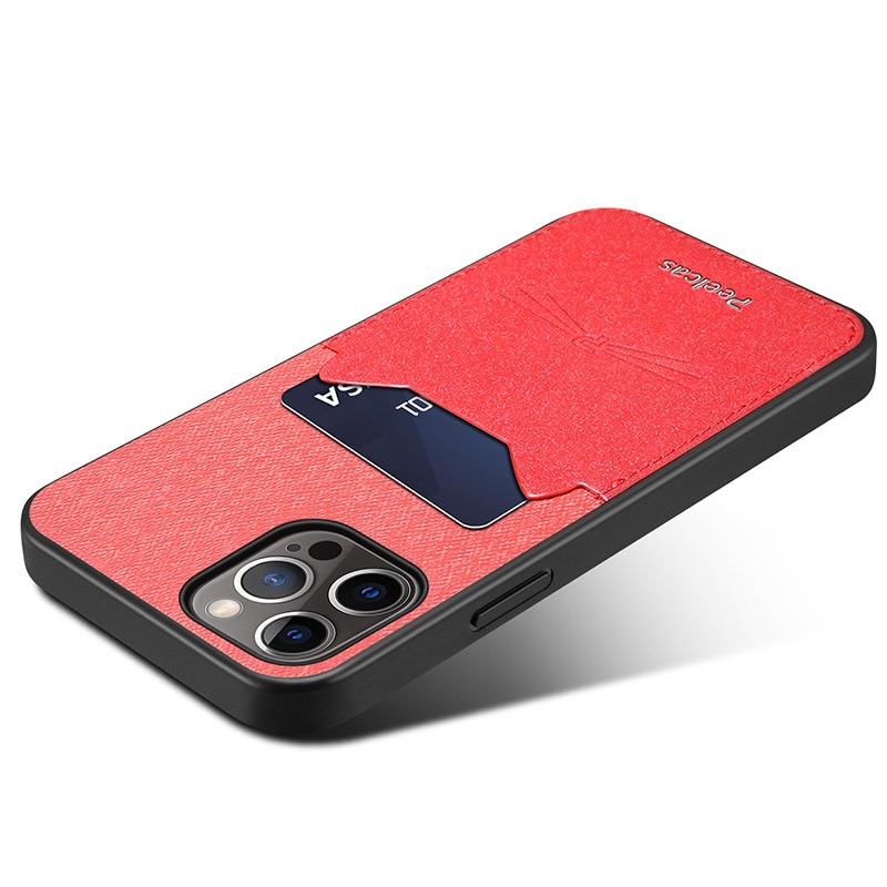 Bao Da Retro Nắp Gập Có Ngăn Đựng Thẻ Cho Iphone 12 Mini Pro Max