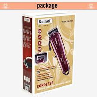 Tông đơ cắt tóc KM 2600 Tông đơ cắt tóc mới nhât
