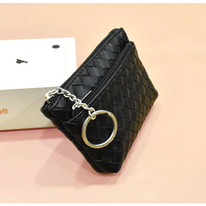 Ví Cầm Tay Mini Kiểu Dáng Đơn Giản Tiện Dụng Dành Cho Nữ