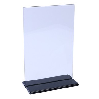 Kệ menu mica để bàn khổ a4, a5,a6, menu mica