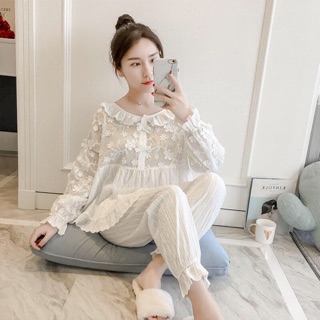 Bộ ren điệu-kèm ảnh thật ( oder 3-5h quảng châu) Mã 191