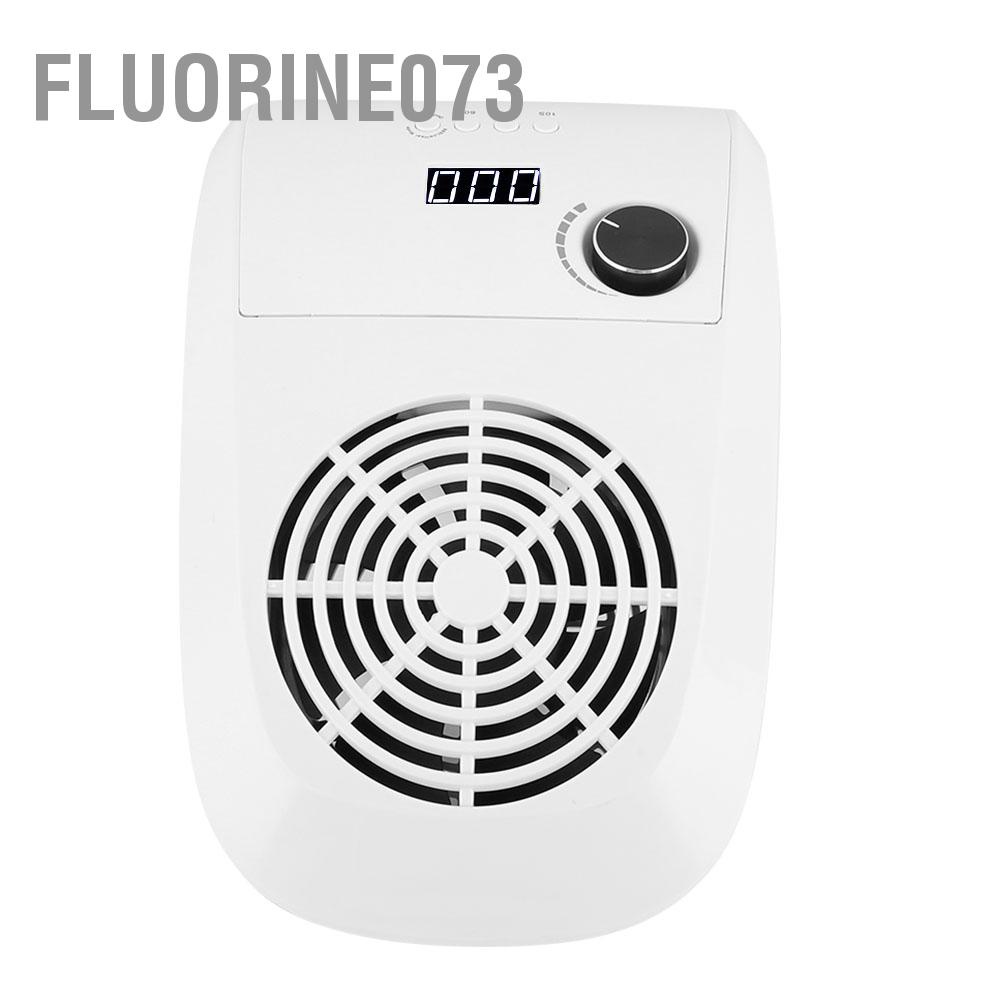 [Hàng Sẵn] Máy hút bụi vẽ móng công suất cao 80W làm với đèn 100-240V 【Fluorine073】