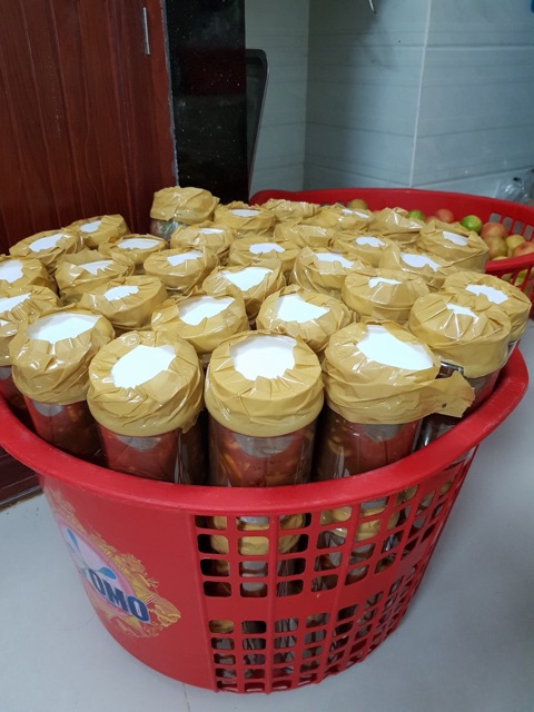 Mắm dưa cà Đà Nẵng 500gr