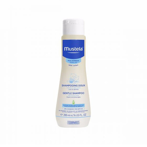 Dầu Gội Cho Trẻ Sơ Sinh &amp; Em Bé Da Thường Mustela 200ml