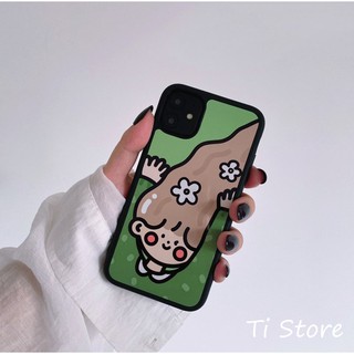 Ốp Lưng Girl Green 3 iP [ TI STORE ]