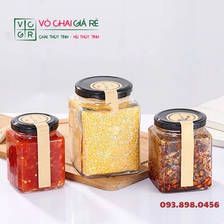 Combo 10 HŨ THỦY TINH VUÔNG 100ML