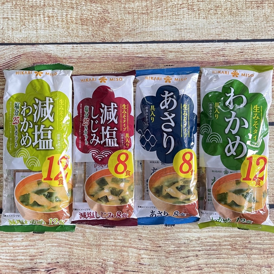 Súp Miso ăn liền Hikari Miso Nhật Bản