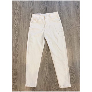Quần jeans boy trắng