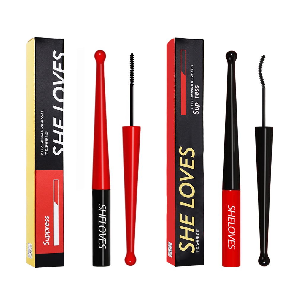 [Hàng mới về] Mascara Sheloves Trang Điểm Tiện Dụng 3 Màu Tùy Chọn