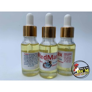 RedMax Thuốc Nuôi Gà Đá Cấp Tốc (20ml)